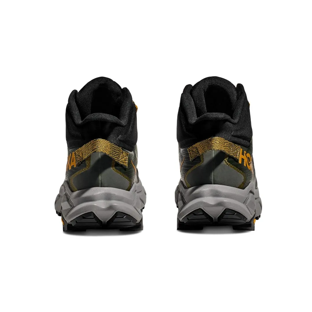 Small But Mighty HOKA - Men's Trail Code GTX Boots (1123165-DBAV) Padded Strap