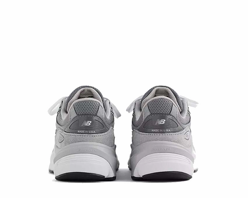 On The Go Style, Magnetic Snap New Balance 990v6 Made in USA Grey