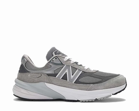 No-Fuss Design Wedding season deal New Balance 990v6 Made in USA Grey Durable Build