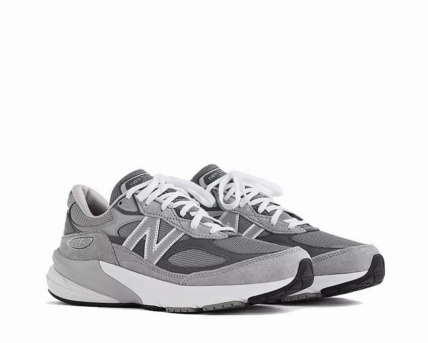 New Balance 990v6 Made in USA Grey Everyday Luxury, Game-Changing Tech