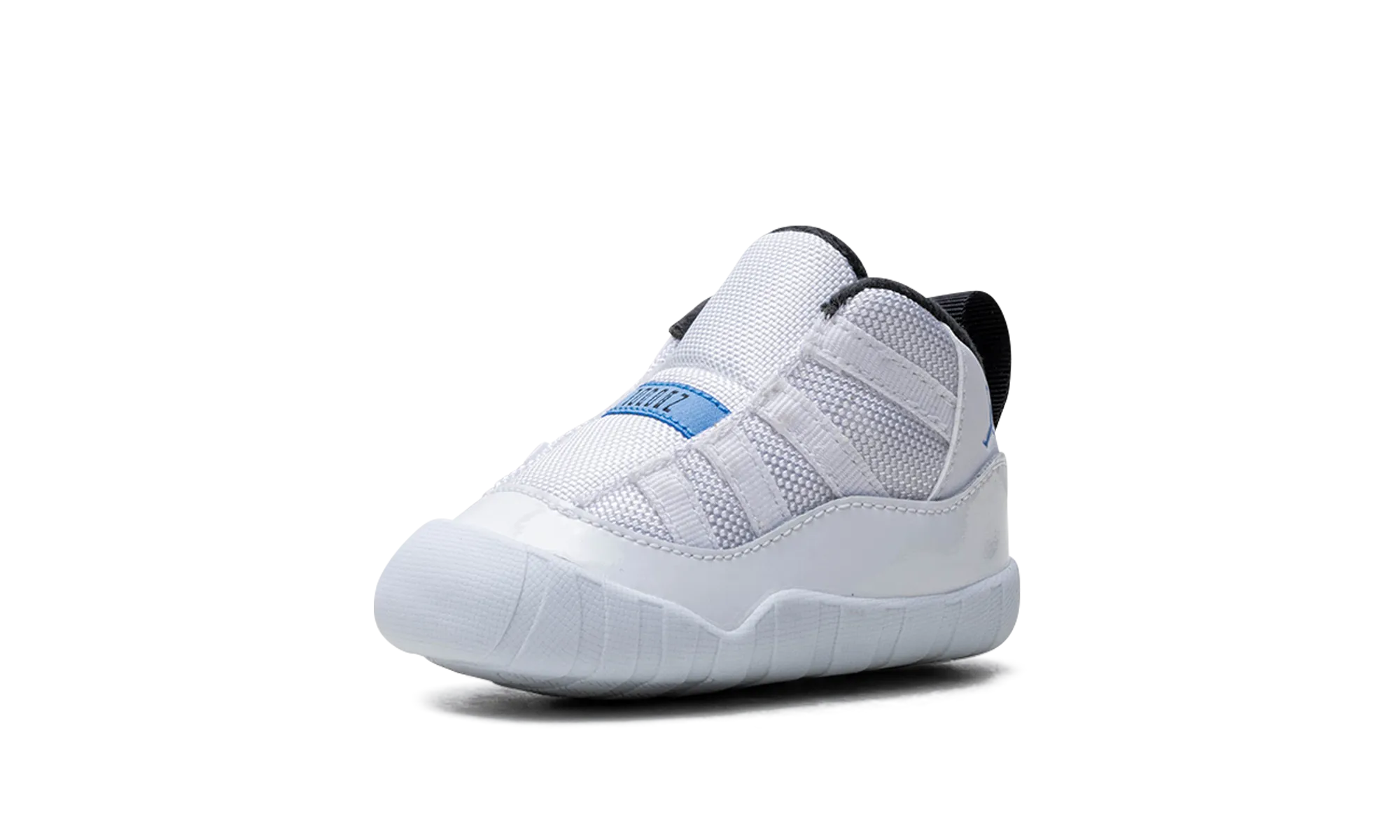Jordan 11 Retro Crib Bootie TD "Legend Blue" Denim Messenger Bag