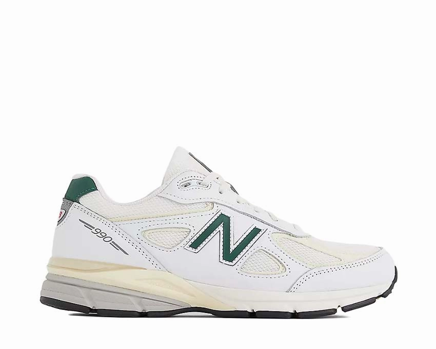 Weekend deal New Balance 990v4 Made in USA "Calcium" Voucher offer High Performance, Only A Few Left