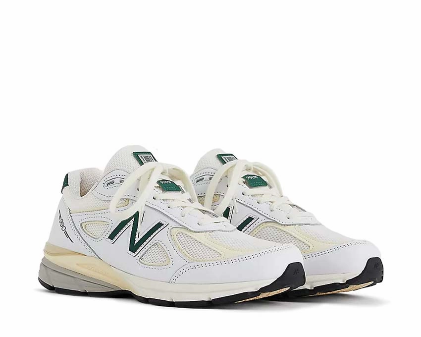 For City Or Trail, Large Duffel Bag For Weekend Trips New Balance 990v4 Made in USA "Calcium"