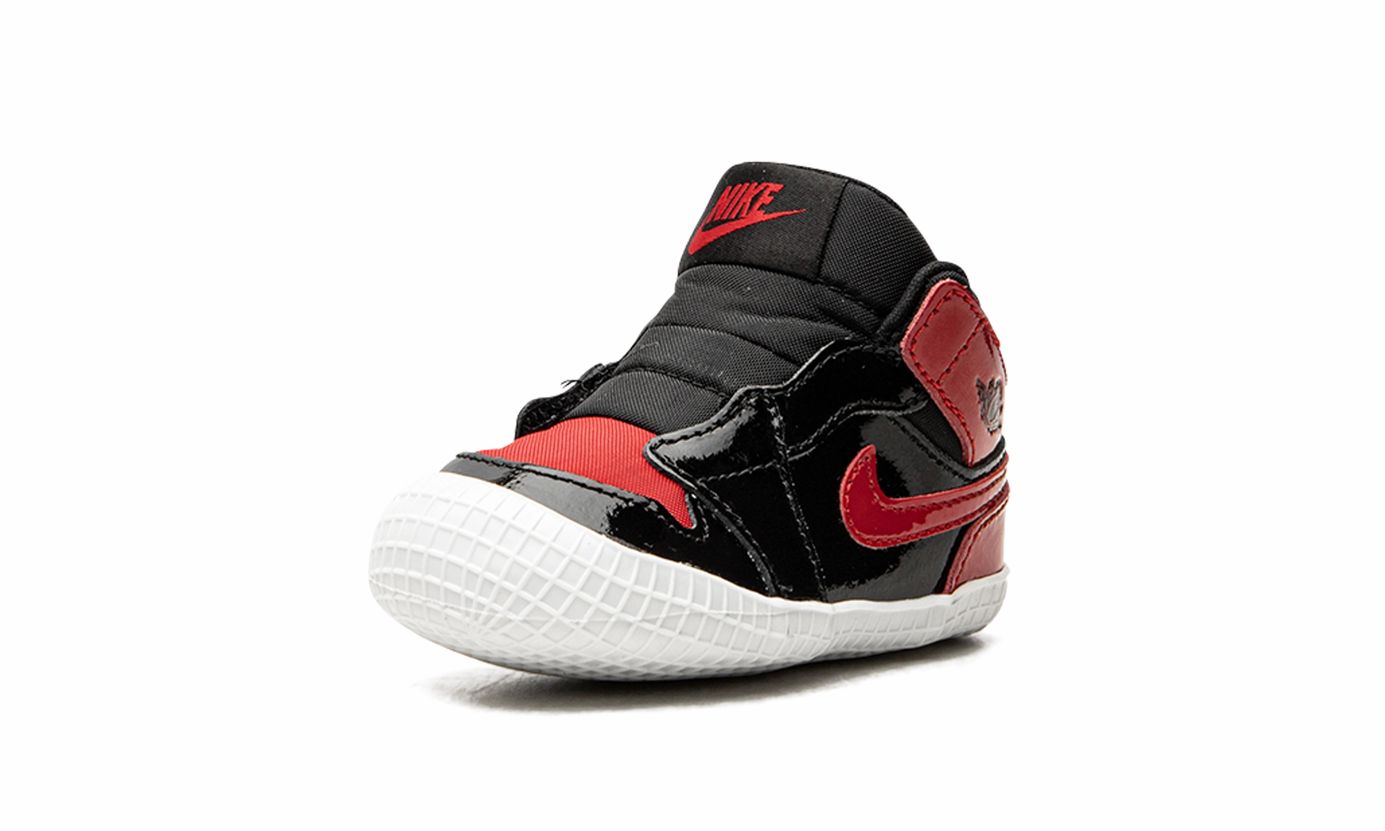 Waterproof Travel Backpack, Everyday Jordan 1 Bootie TD "Patent Bred"
