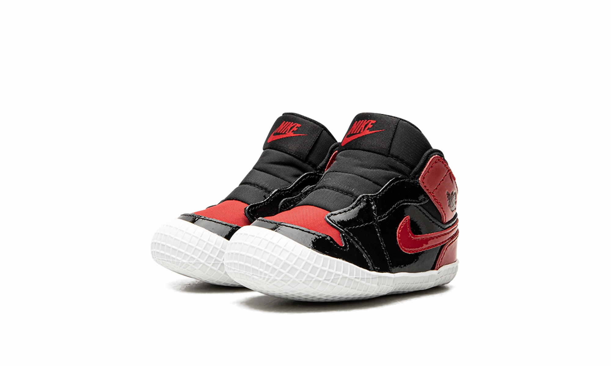 A Better Way To Shop Jordan 1 Bootie TD "Patent Bred"