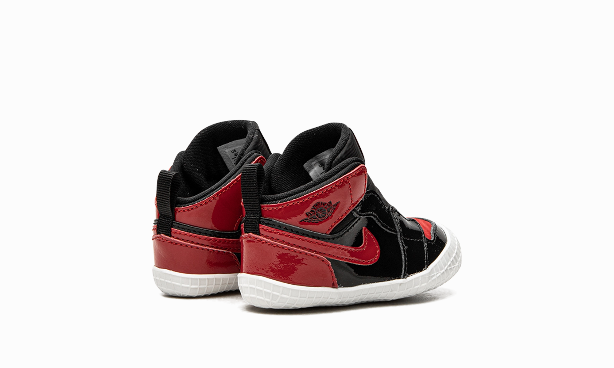 Jordan 1 Bootie TD "Patent Bred" Designer Leather Handbag For Women, Durable, Inspired By Nature