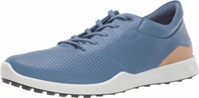 Get It Before ItS Gone Weekend Trip New Women's Ecco Retro Blue Waterproof S-lite Golf Shoe Size 7 MSP$220 Simple Operation