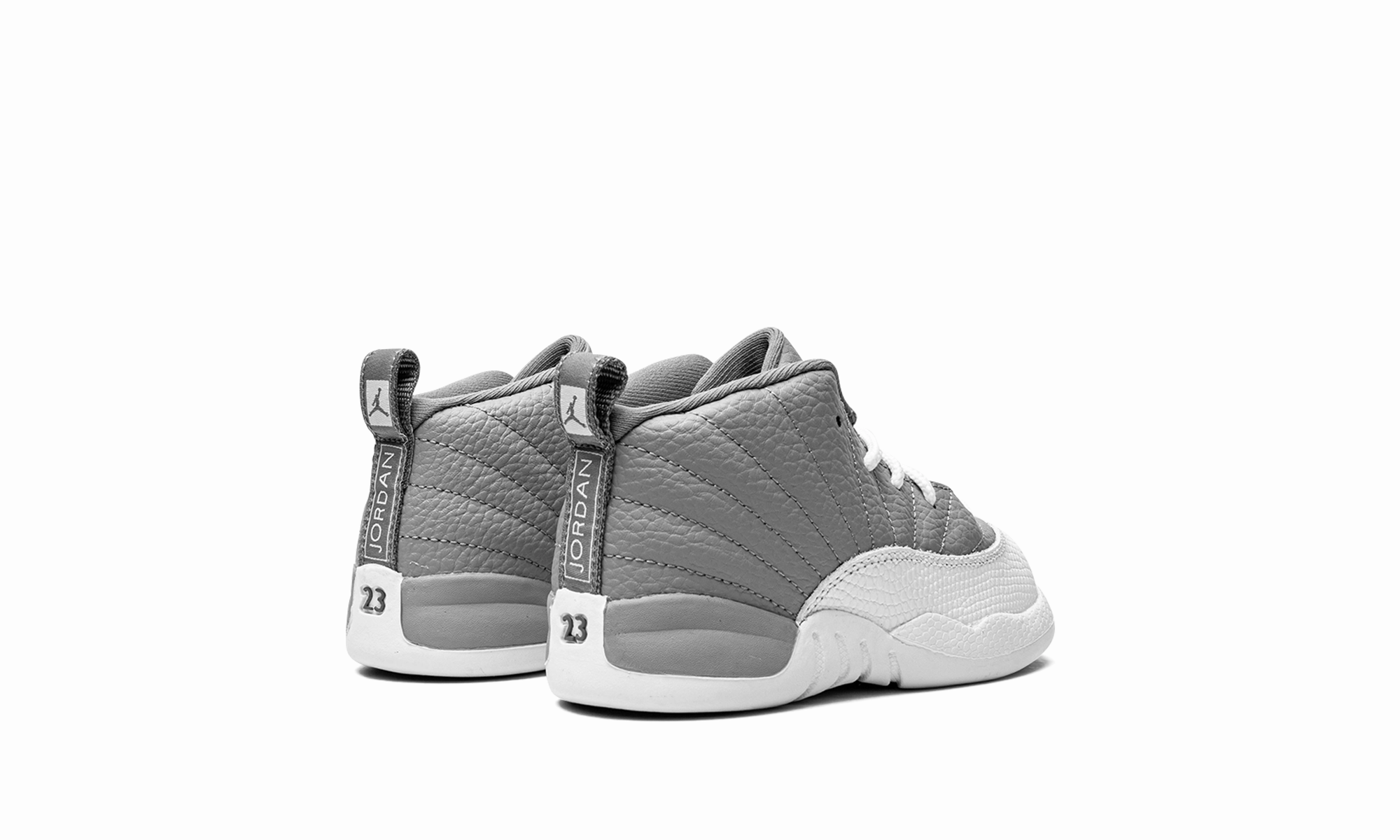 Jordan 12 Retro TD "Stealth" On The Go Style, Boys Sports Duffel Bag