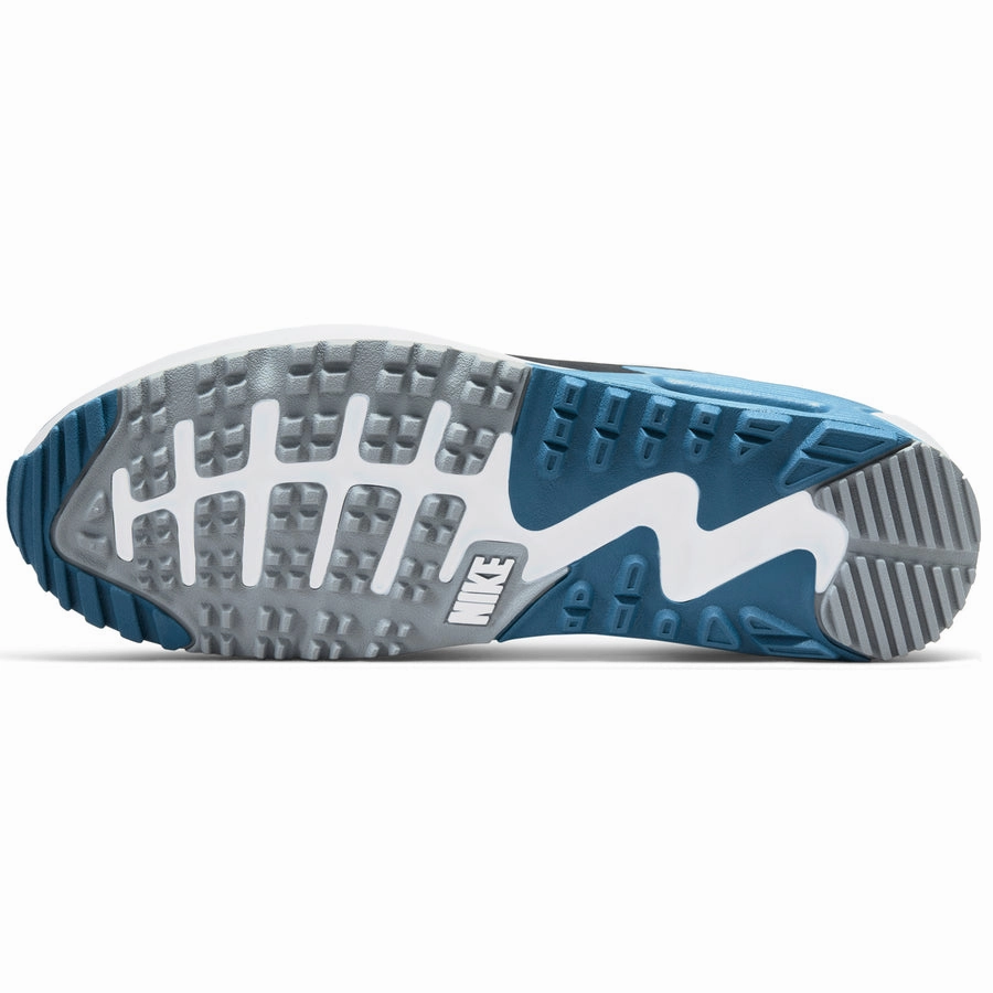 Add Style To Your Life, Vegan Leather Nike Air Max 90G Golf Shoes CU9978