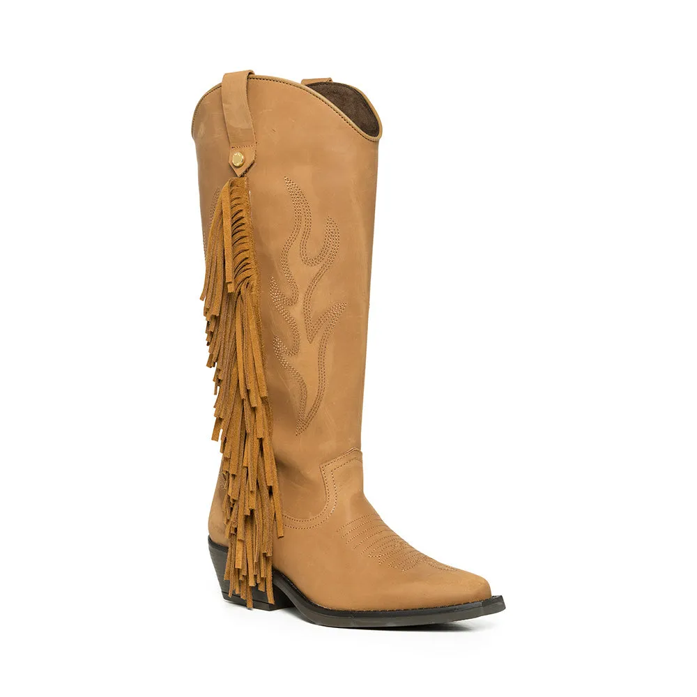 Wessel-F Boot TAN LEATHER