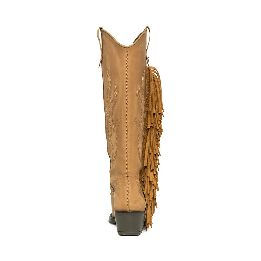 Wessel-F Boot TAN LEATHER