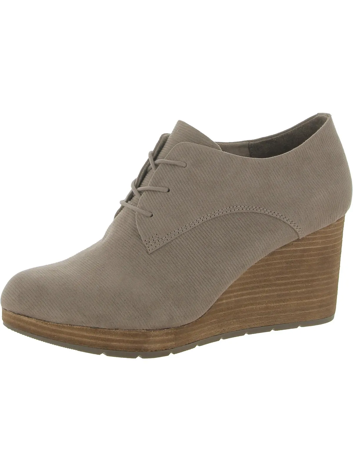 Where To Womens Corduroy Ankle Wedge Boots