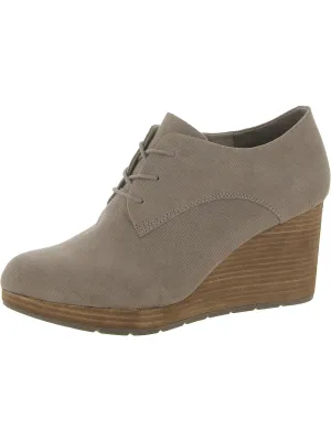 Where To Womens Corduroy Ankle Wedge Boots