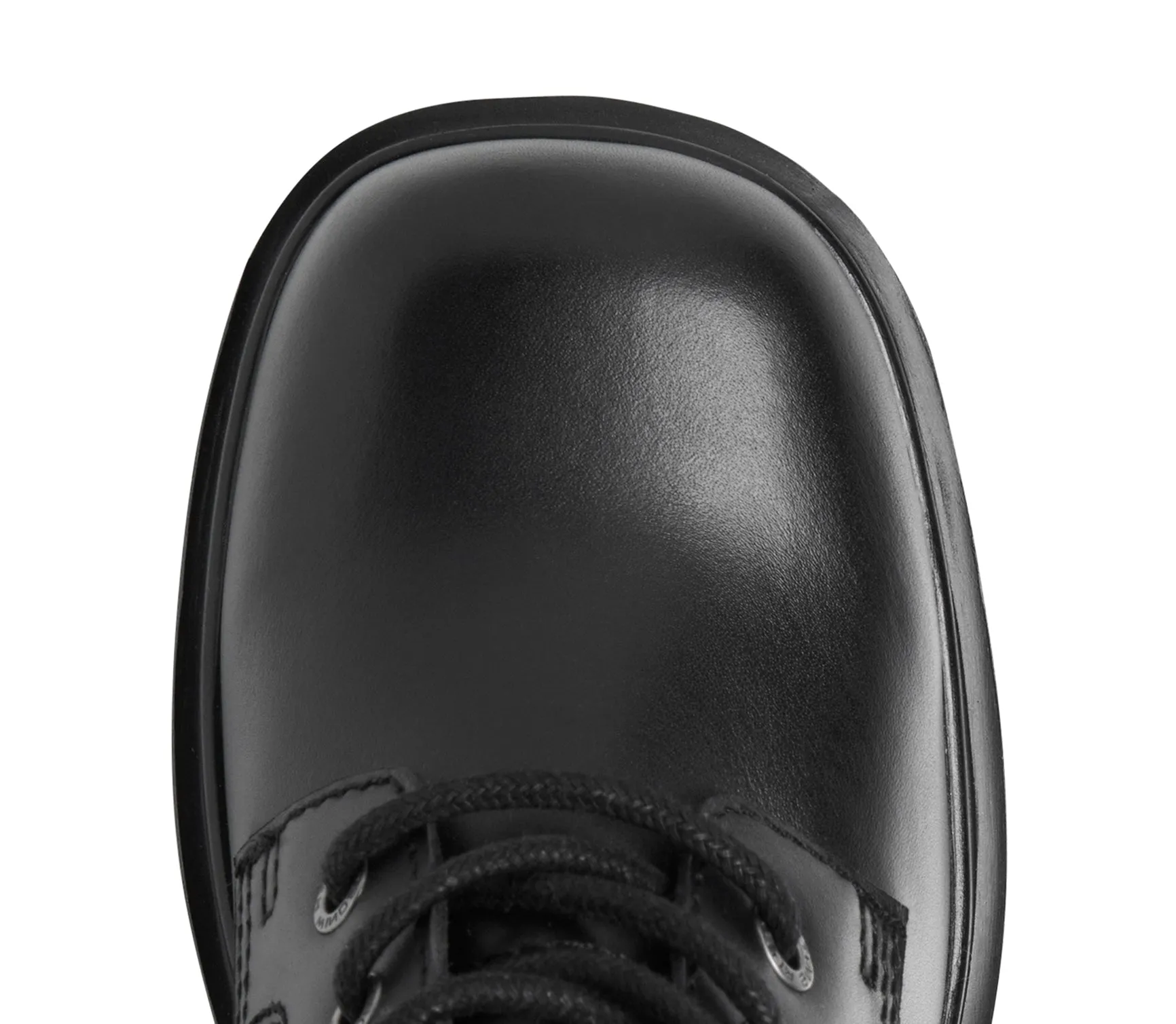 Windsorsmith Black Leather Platform Ankle Boots - Totally