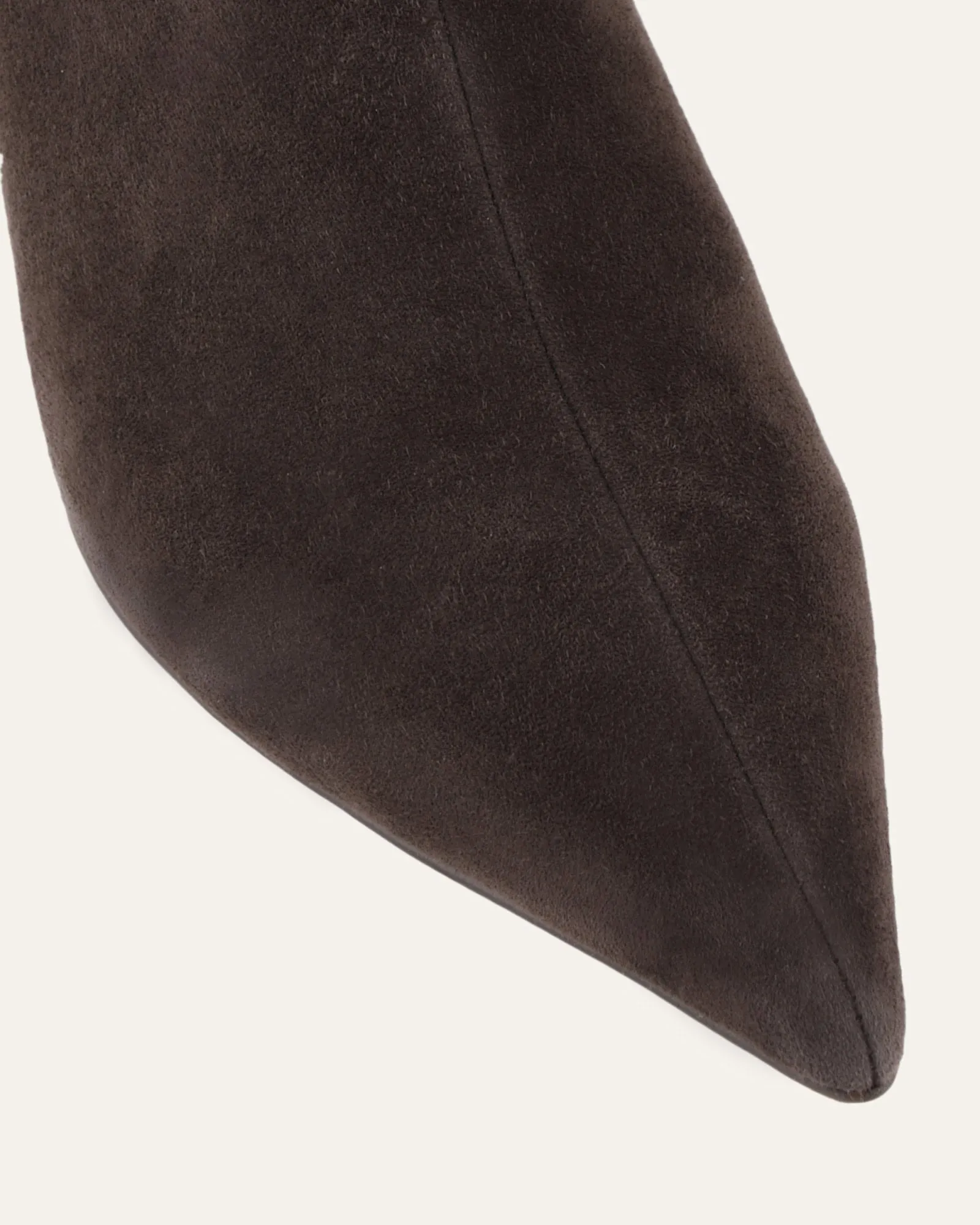 WINNIE MID ANKLE BOOTS BITTER CHOC SUEDE