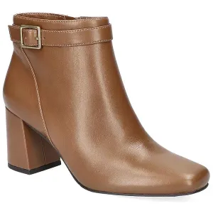 Winnipeg Womens Zipper Faux Leather Booties