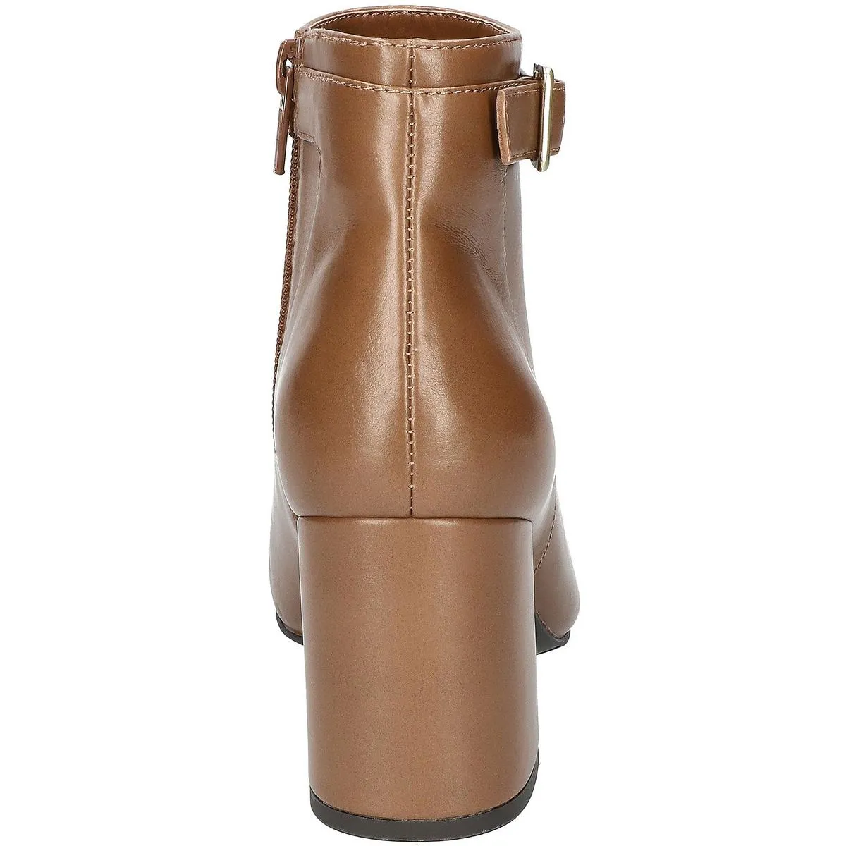 Winnipeg Womens Zipper Faux Leather Booties