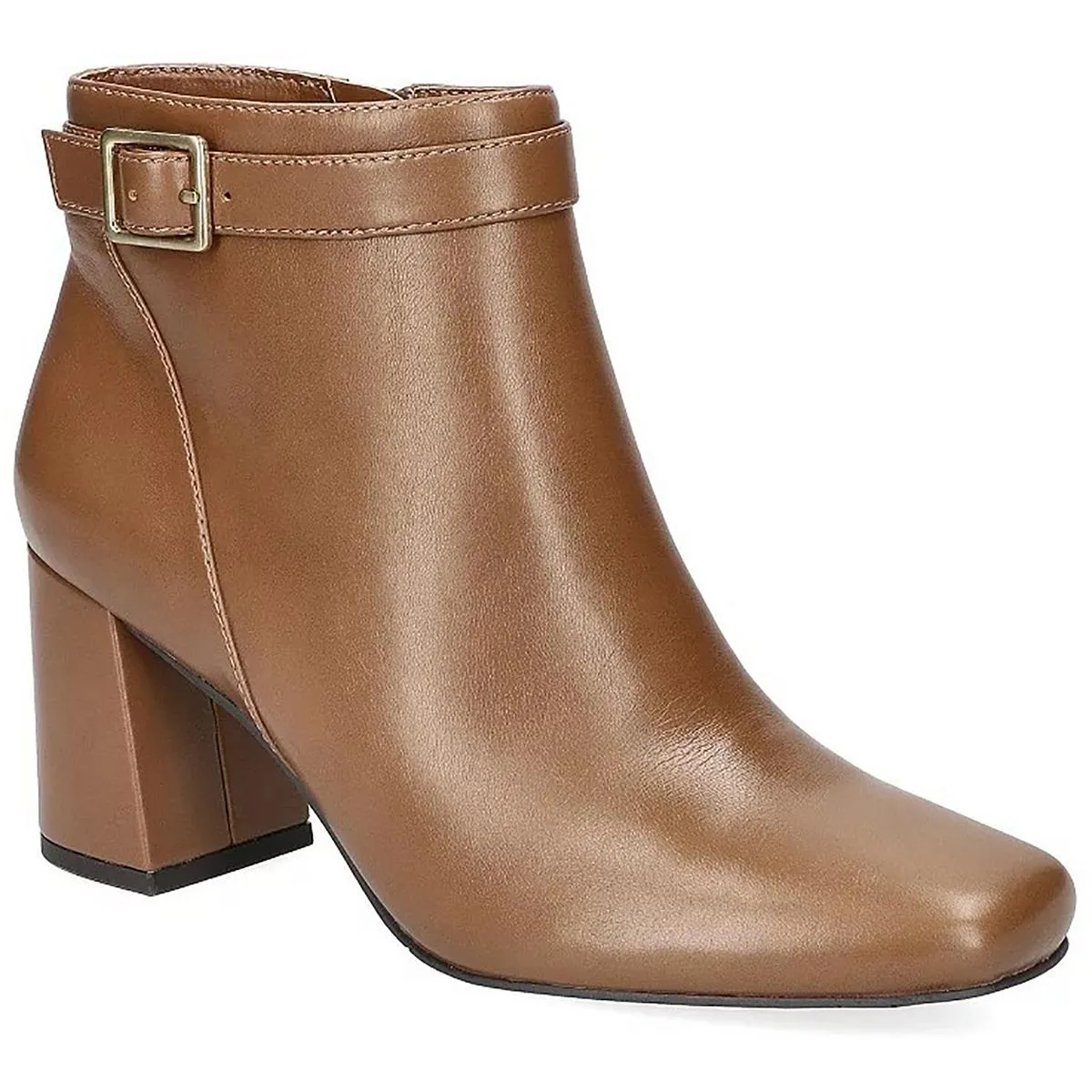Winnipeg Womens Zipper Faux Leather Booties