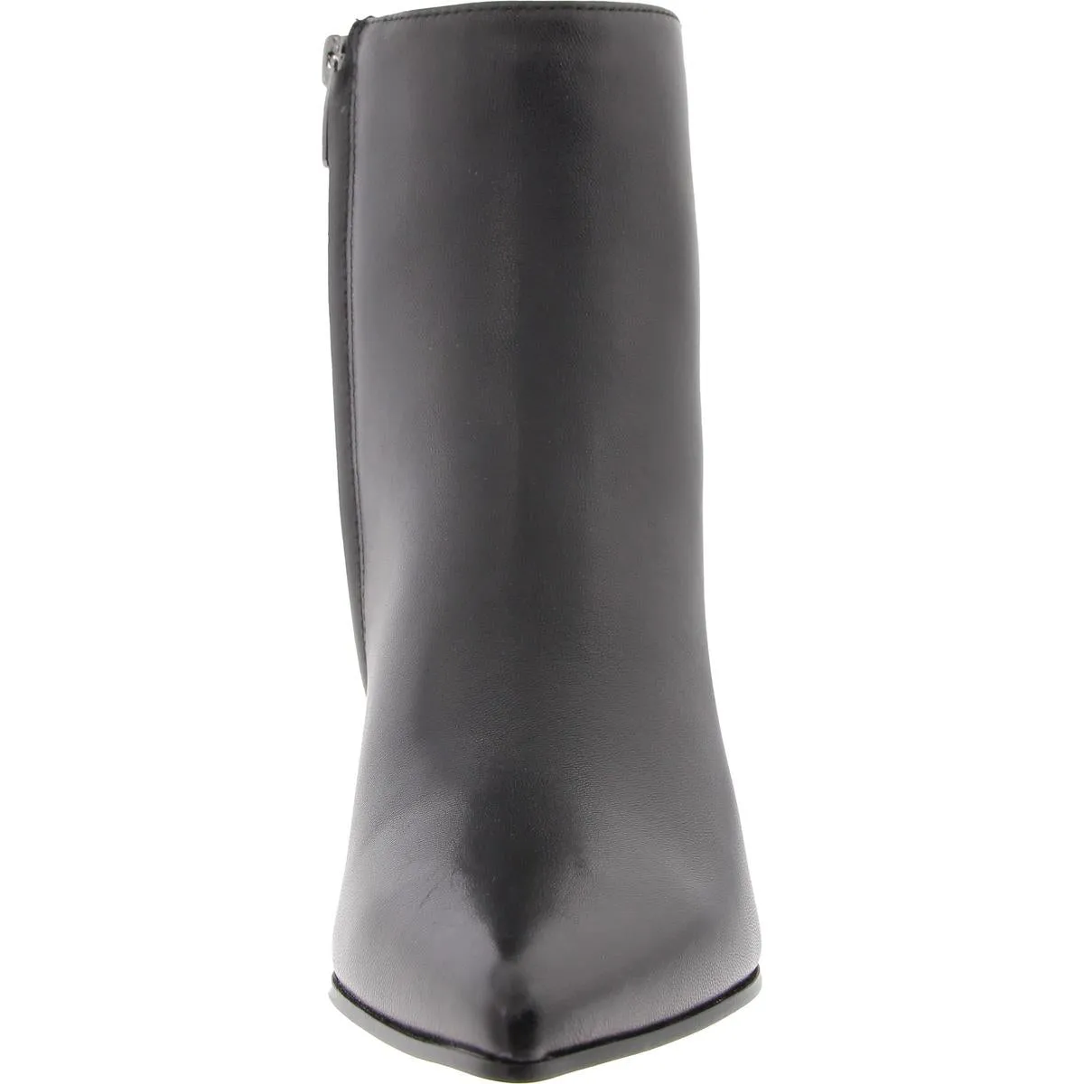 WN MARIBU Womens Solid Leather Mid-Calf Boots