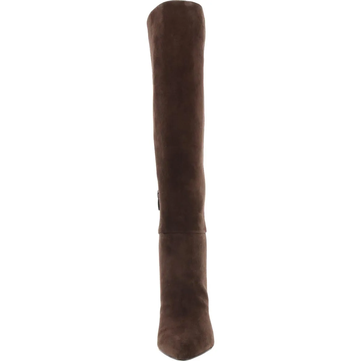 wnRICKY-WC Womens Solid Leather Knee-High Boots