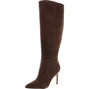 wnRICKY-WC Womens Solid Leather Knee-High Boots