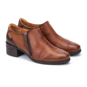 Women' S Mlaga Low Heel Shoes In Cuero