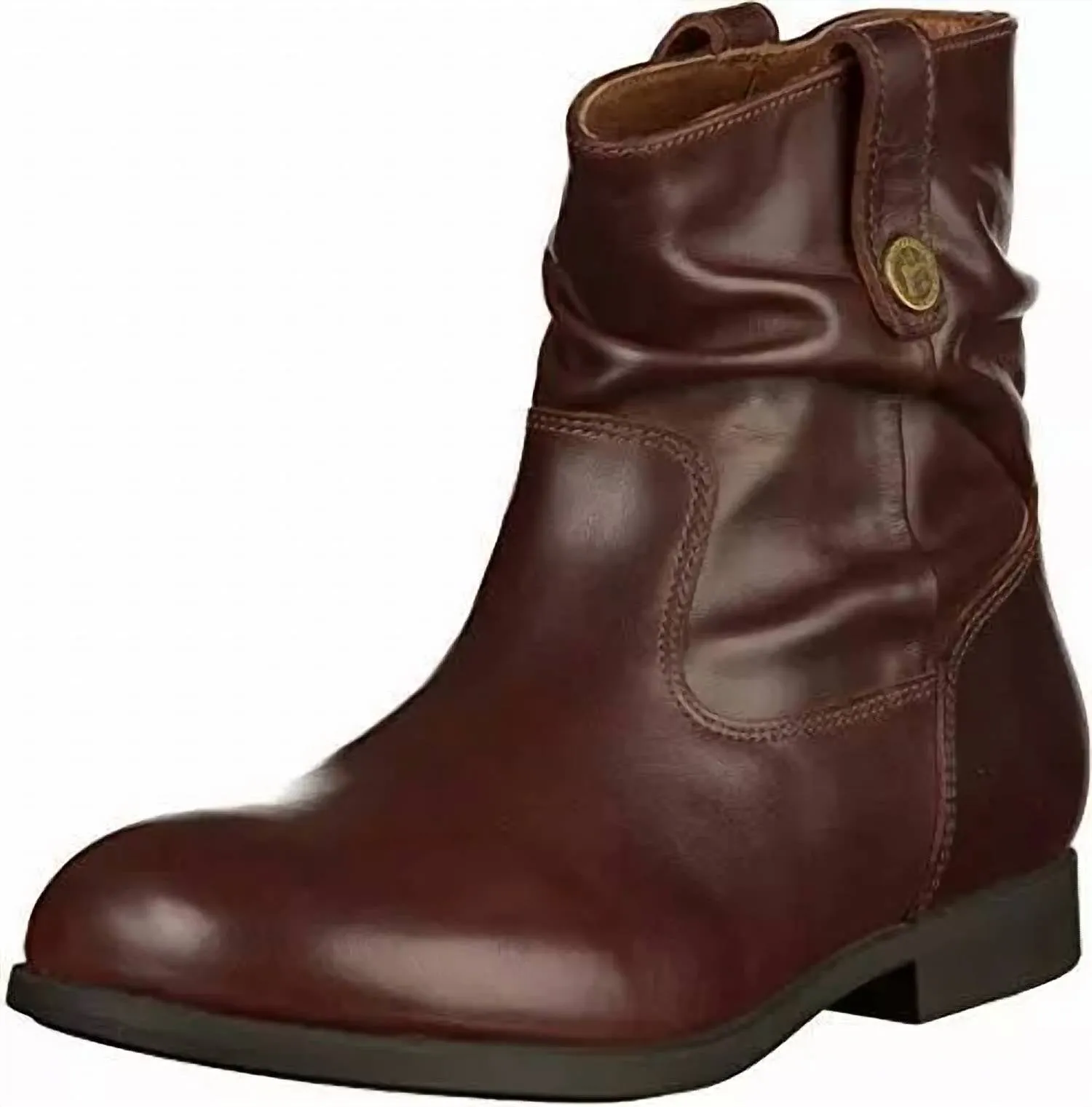 Women Sarnia Leather Boots In Espresso