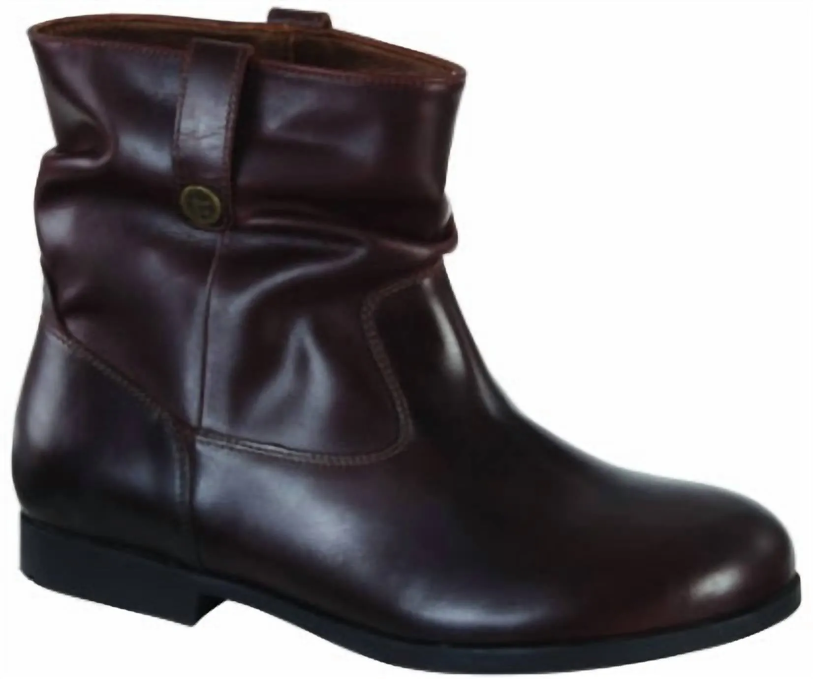 Women Sarnia Leather Boots In Espresso