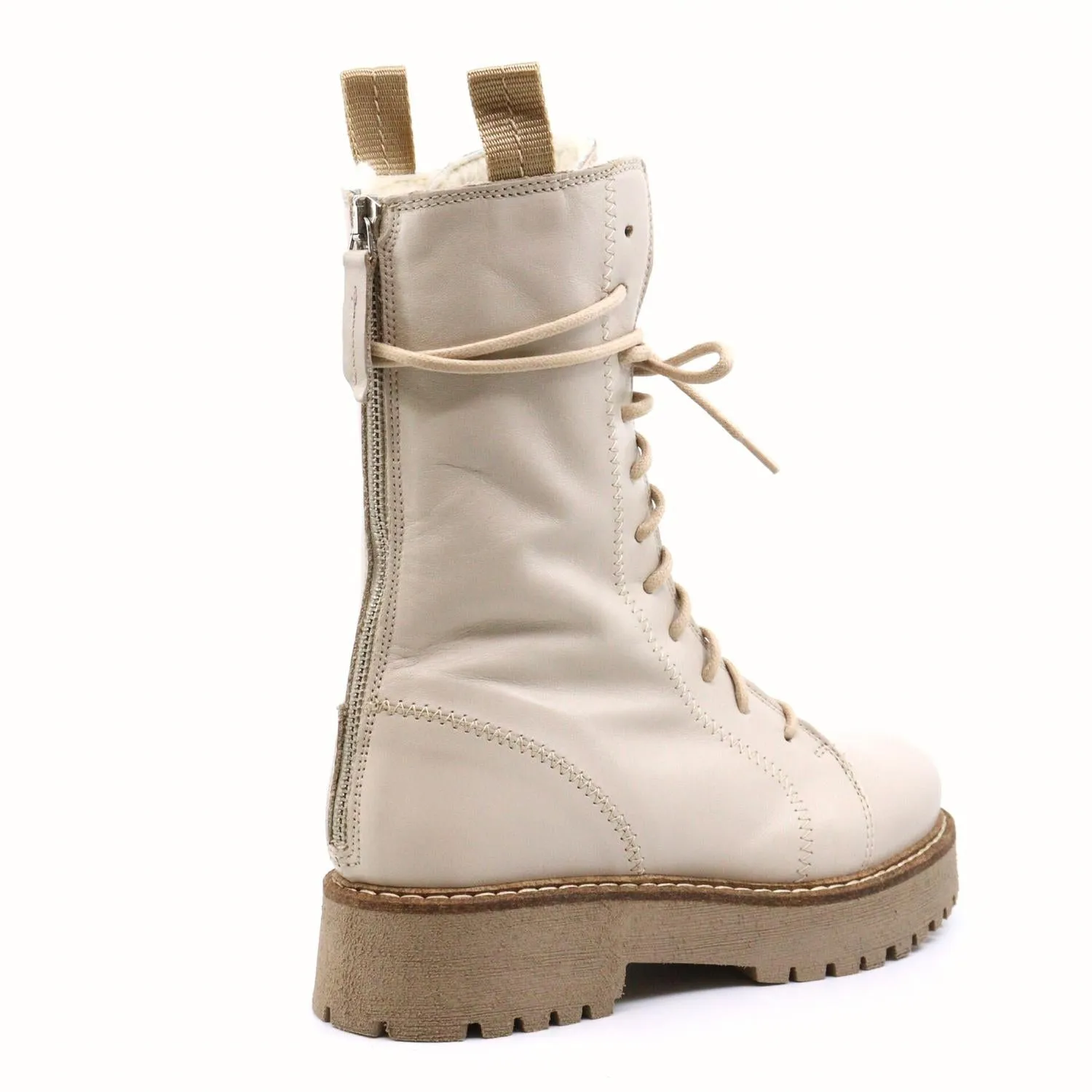 Women Scorpio Dreamer Boot In Crema