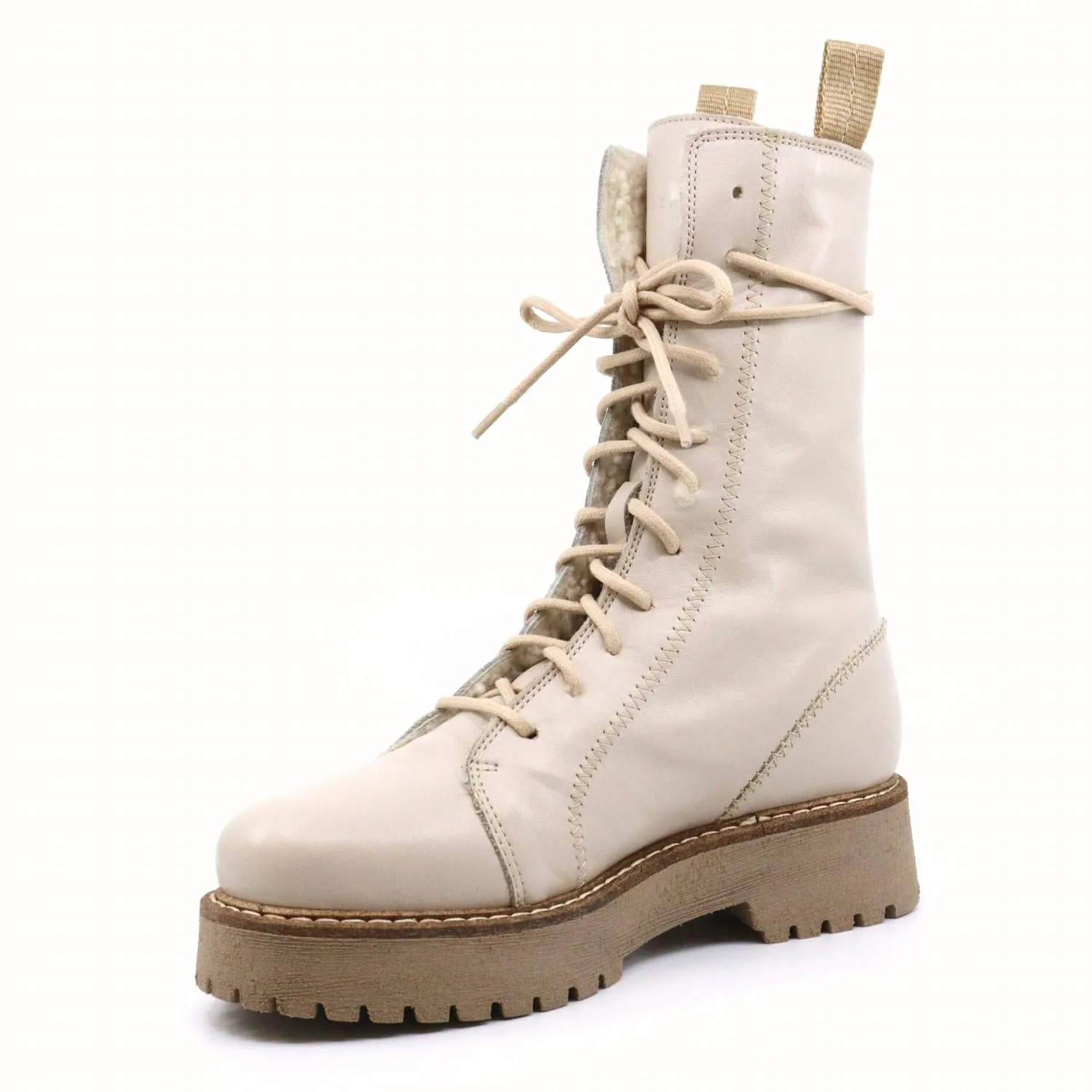 Women Scorpio Dreamer Boot In Crema