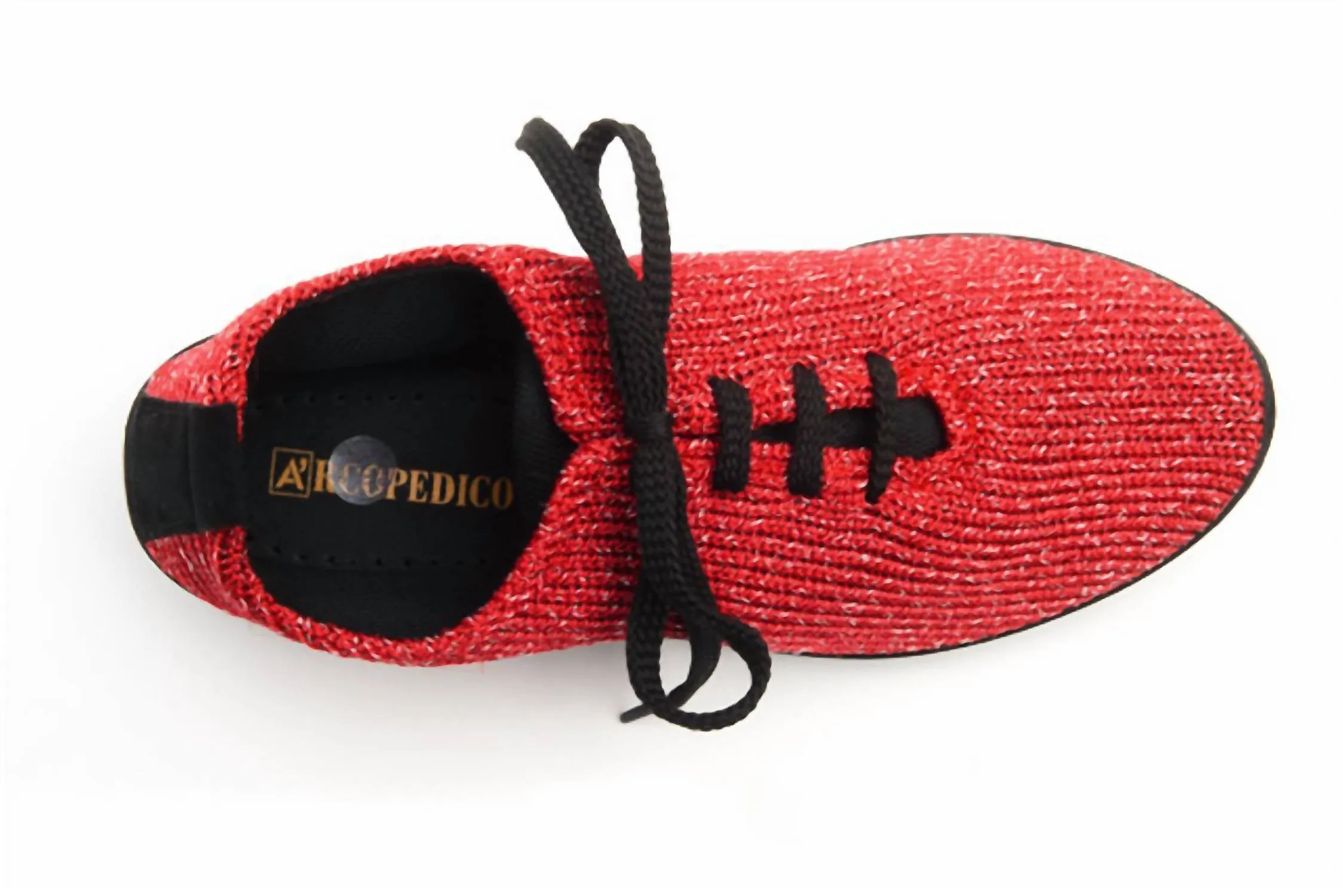 Women's 1151 Lace-Up Shoe In Red