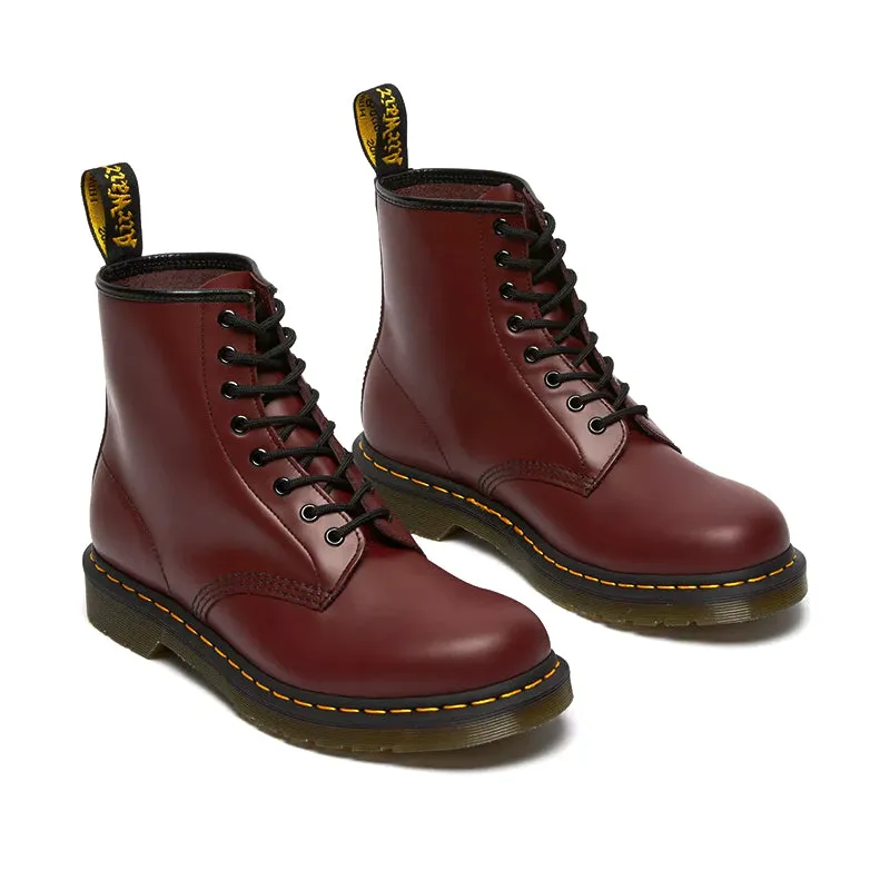 Women's 1460 Cherry Red Smooth