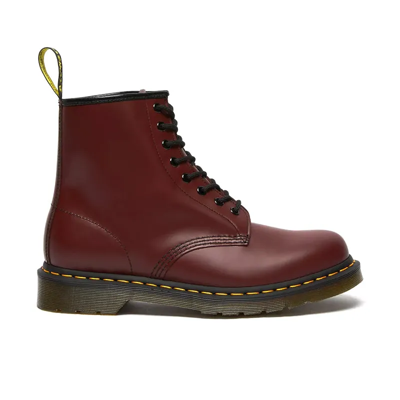 Women's 1460 Cherry Red Smooth