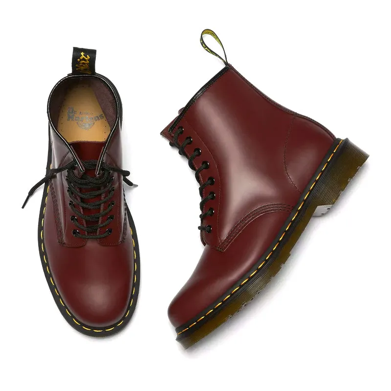 Women's 1460 Cherry Red Smooth