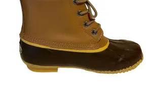 Women's 5 Eye Duck Boot In Brown