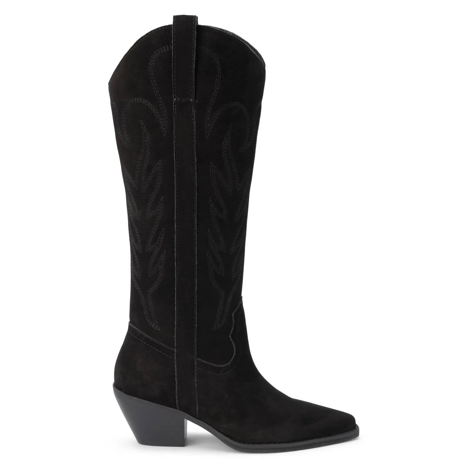 Women's Agency Western Boot In Ebony