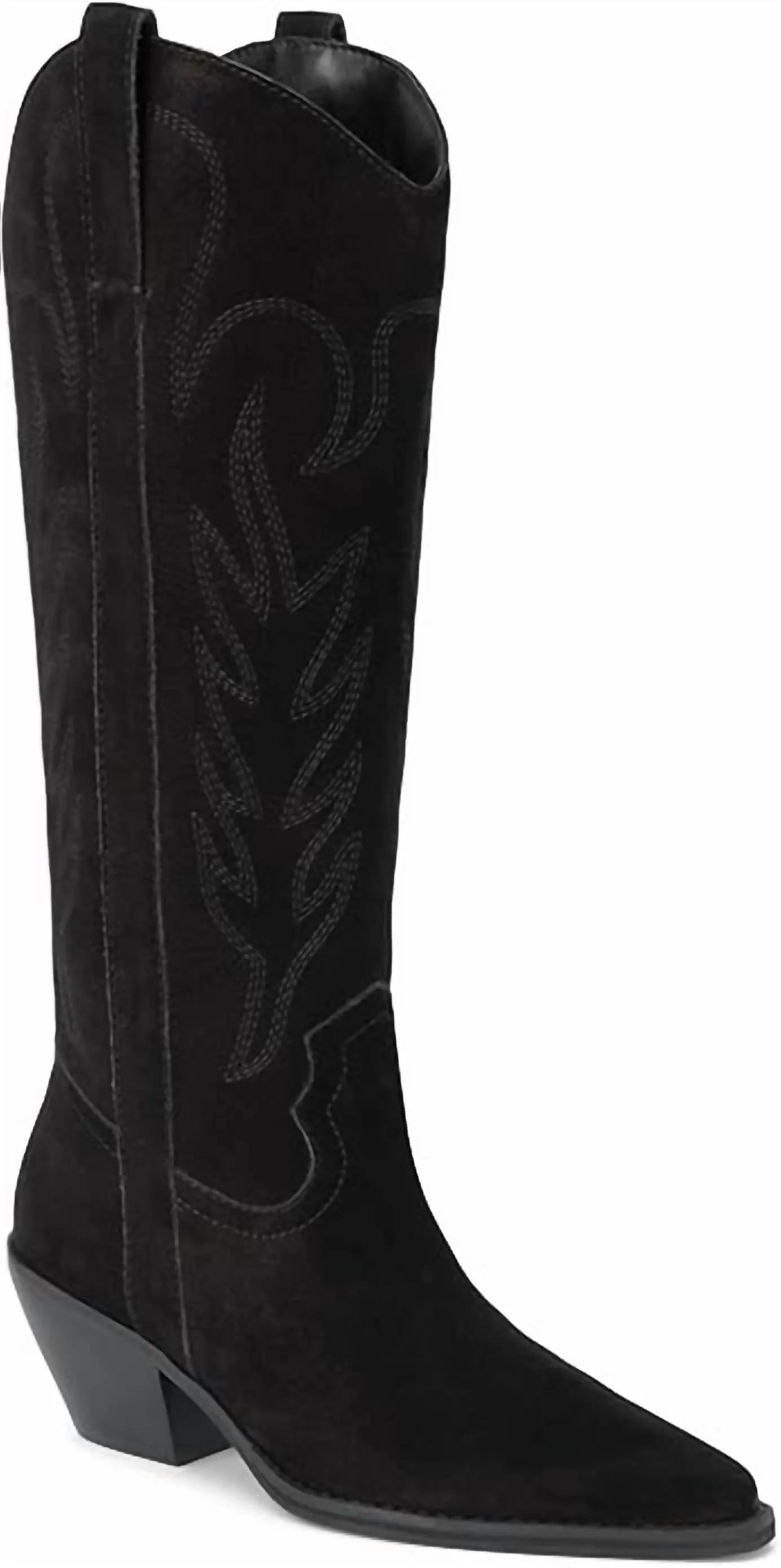 Women's Agency Western Boot In Ebony