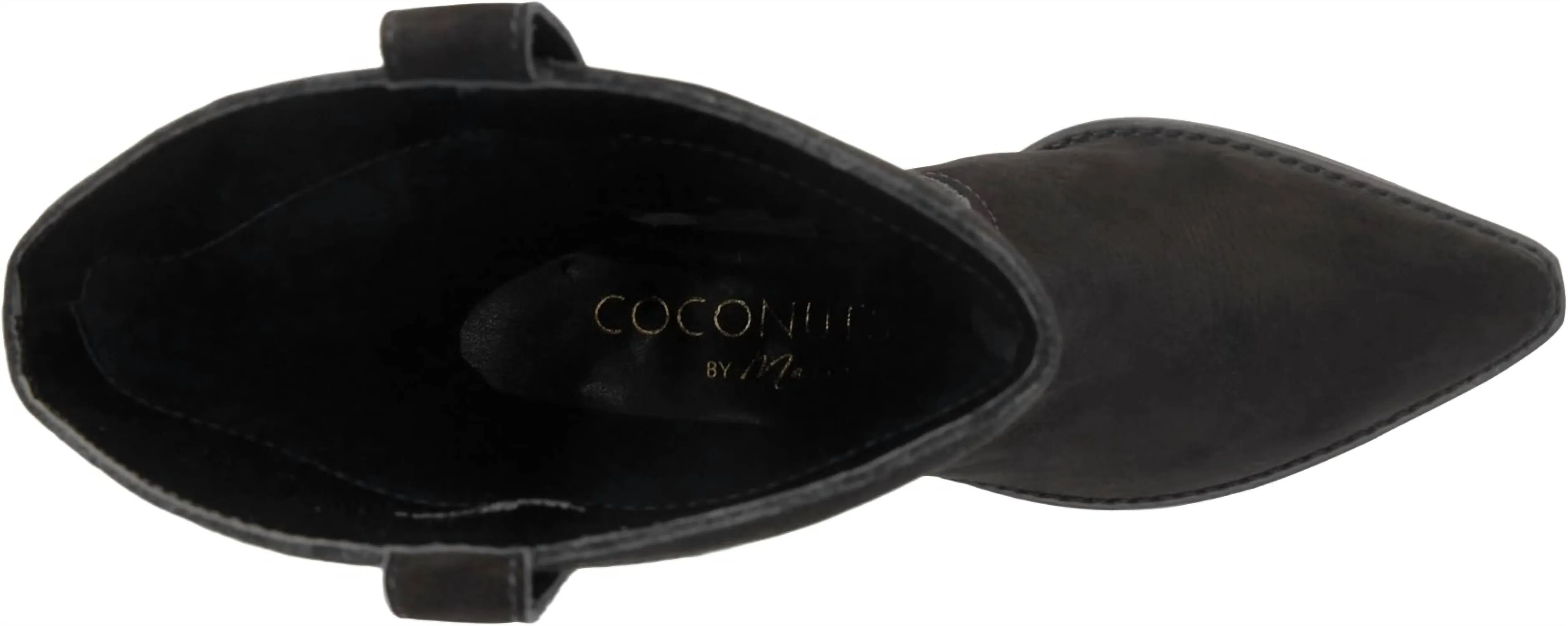Women's Agency Western Boot In Ebony