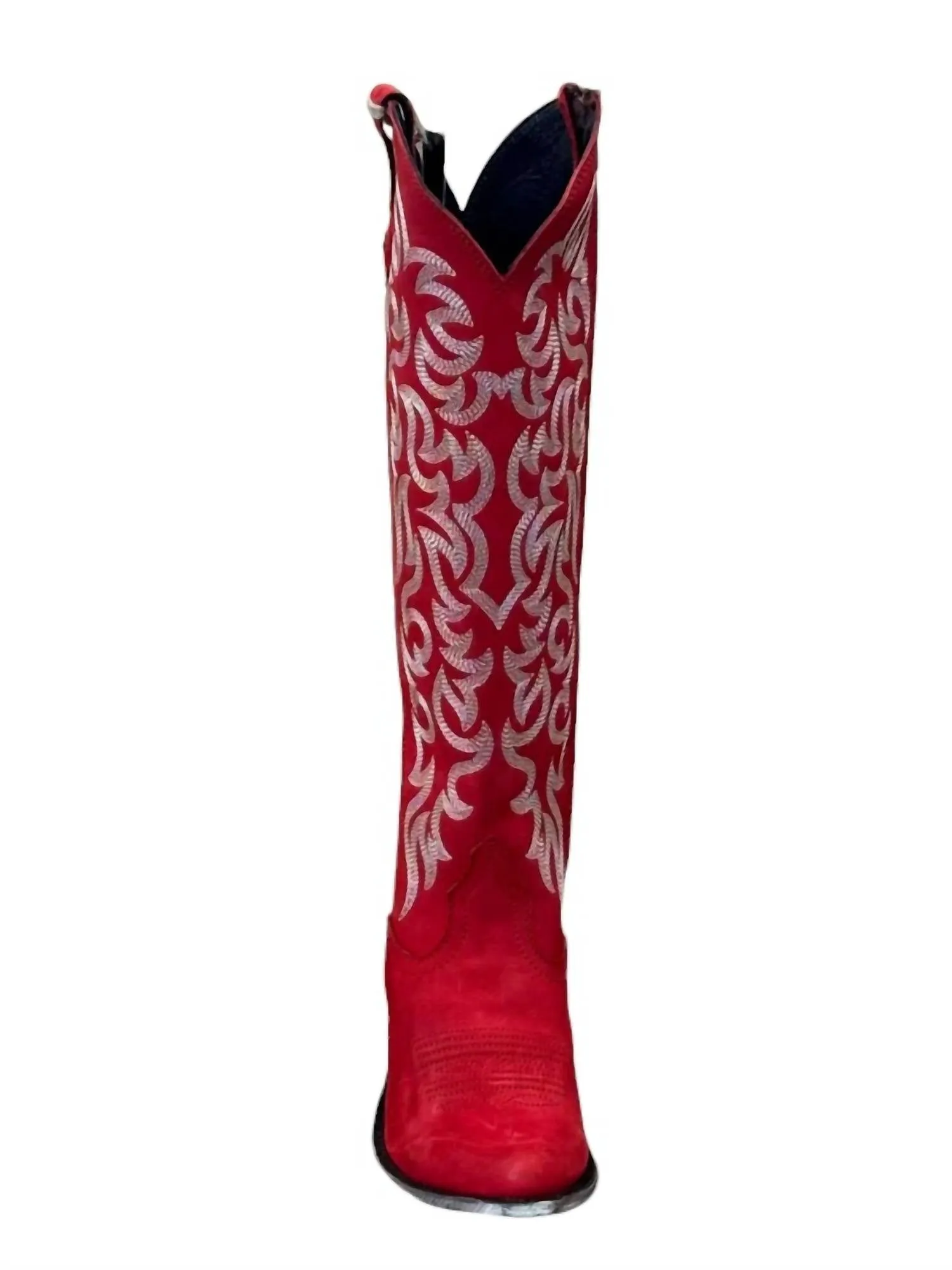 Women's Allie Boots In Red