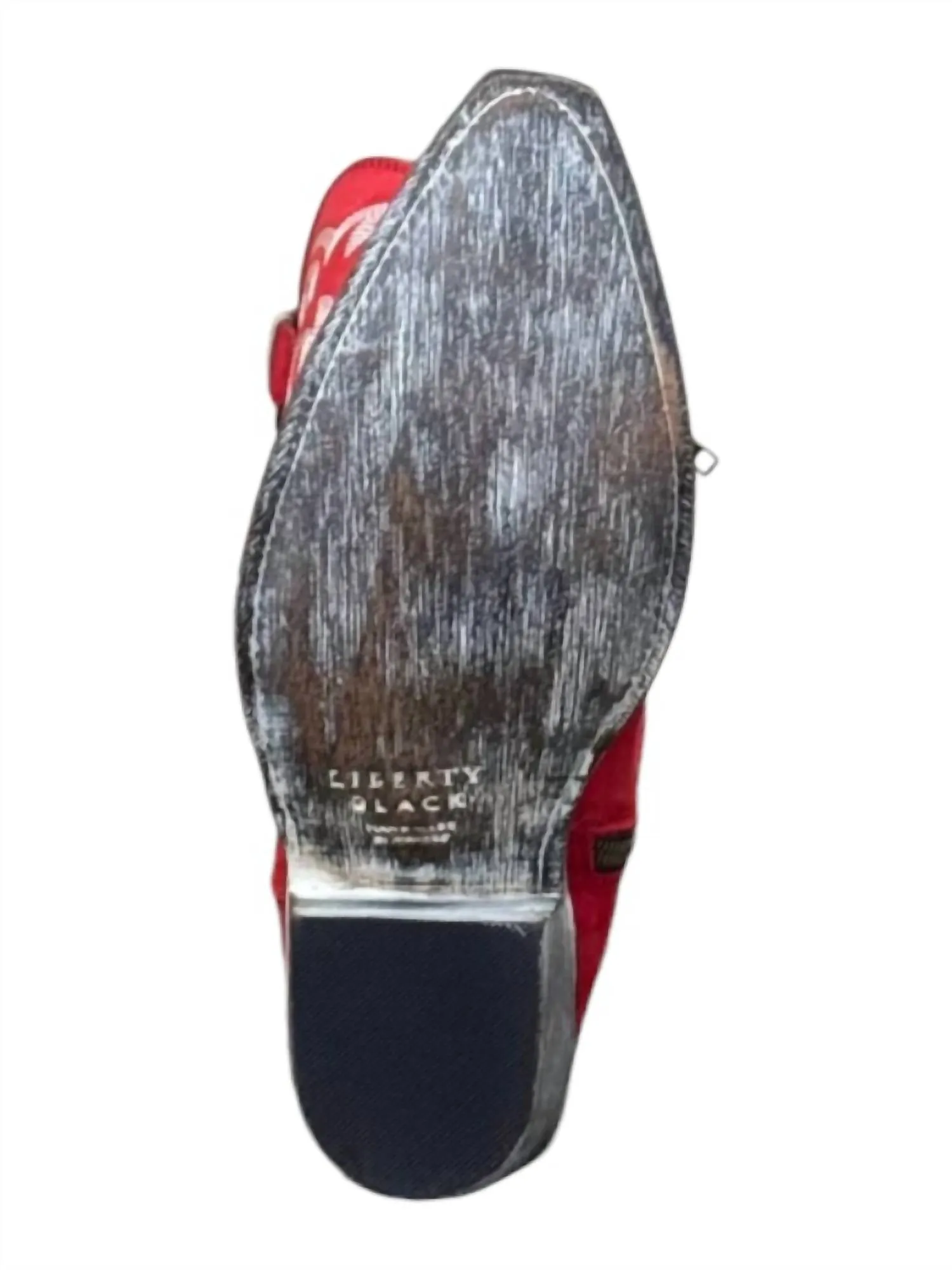 Women's Allie Boots In Red