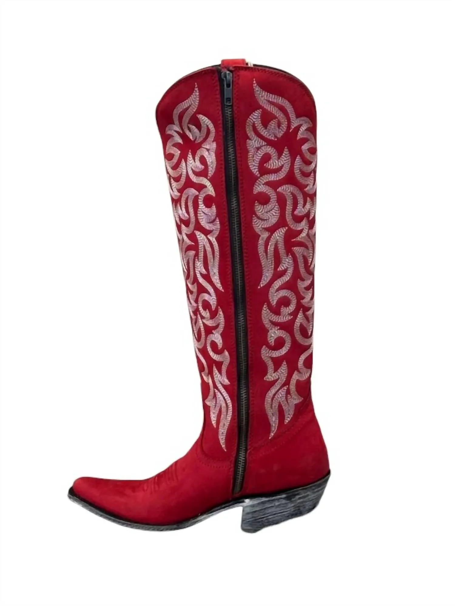 Women's Allie Boots In Red