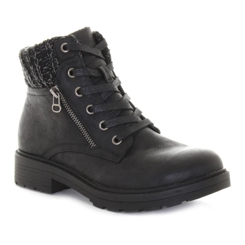 Women's Amy Low Sweater Top Boot
