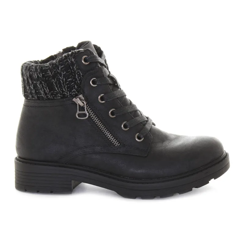 Women's Amy Low Sweater Top Boot