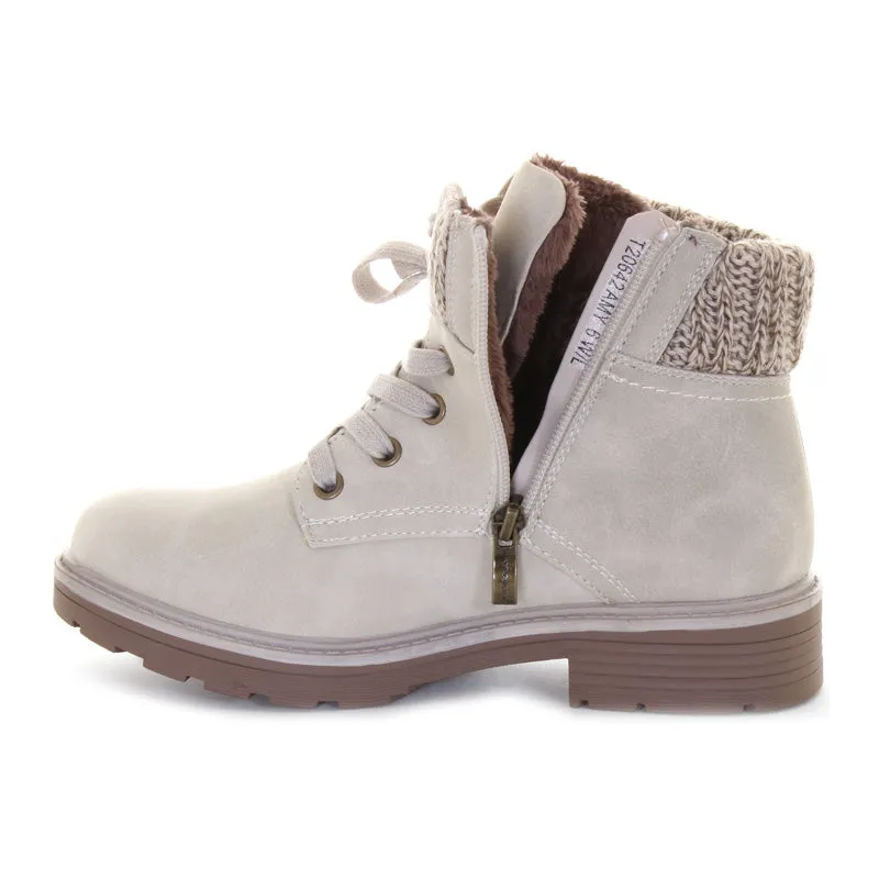 Women's Amy Low Sweater Top Boot
