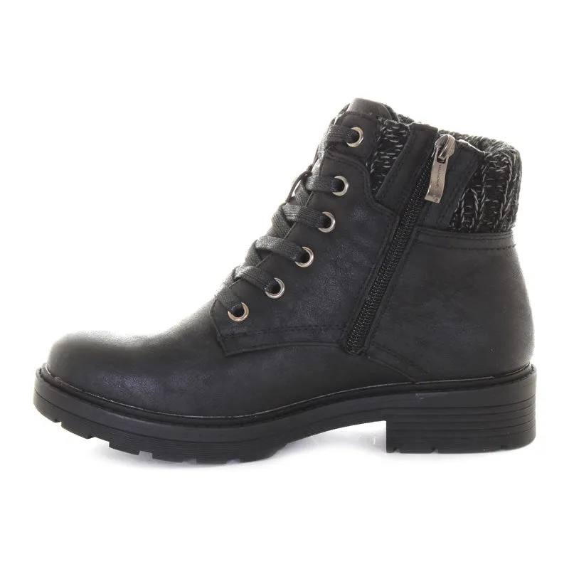 Women's Amy Low Sweater Top Boot