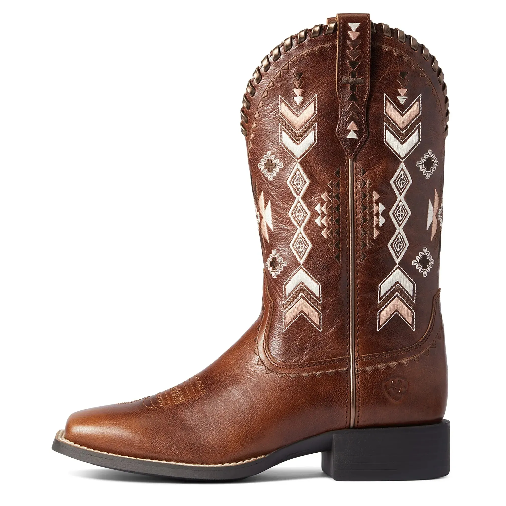 Women's Ariat Round Up Skyler Western Boot  Stylish, Durable & Classic