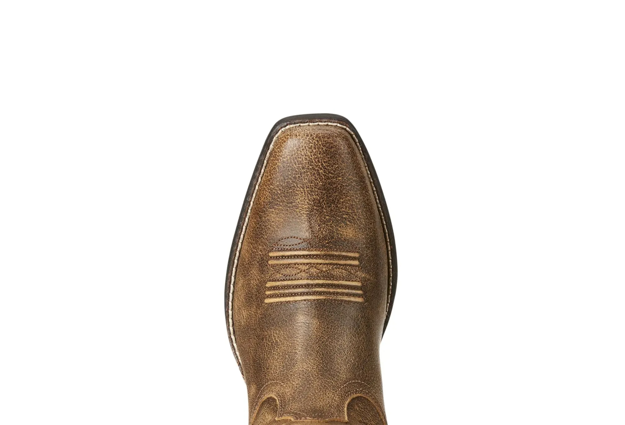 Women's Ariat Round Up Square Toe Western Boot  Timeless Western Elegance