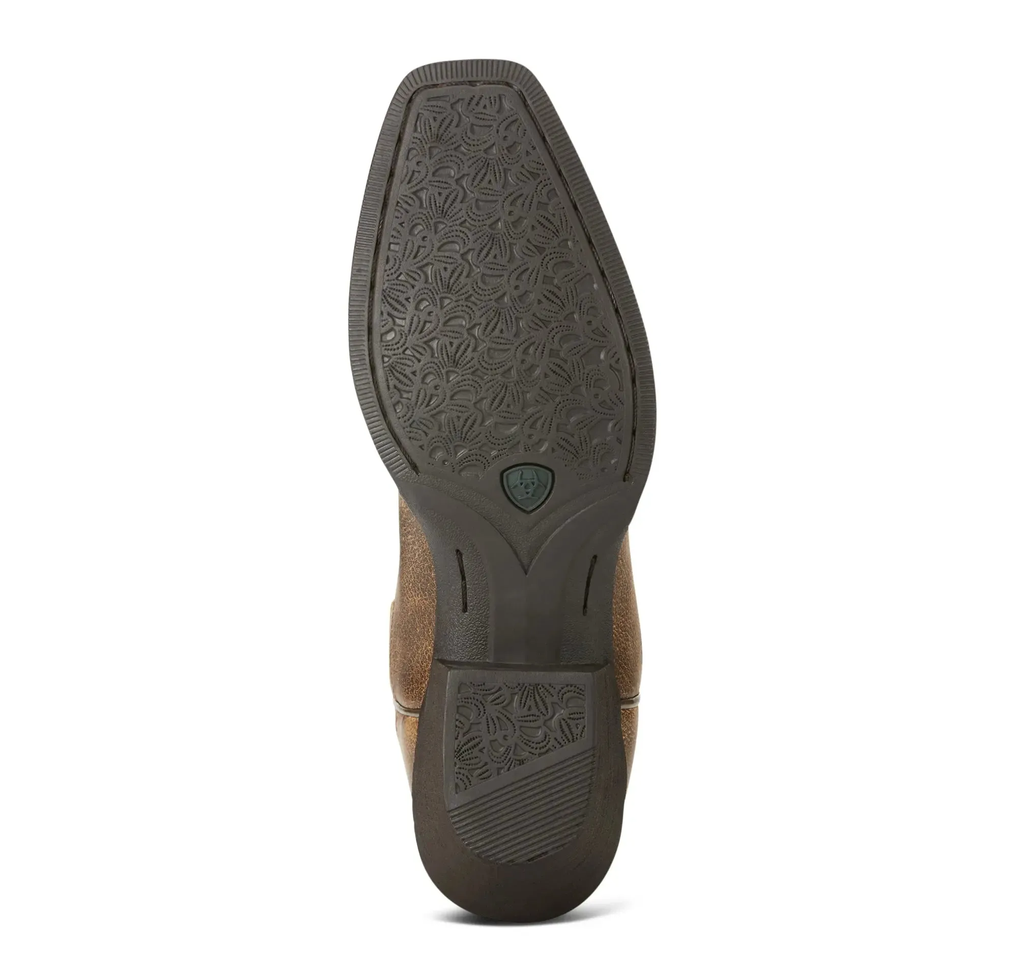 Women's Ariat Round Up Square Toe Western Boot  Timeless Western Elegance