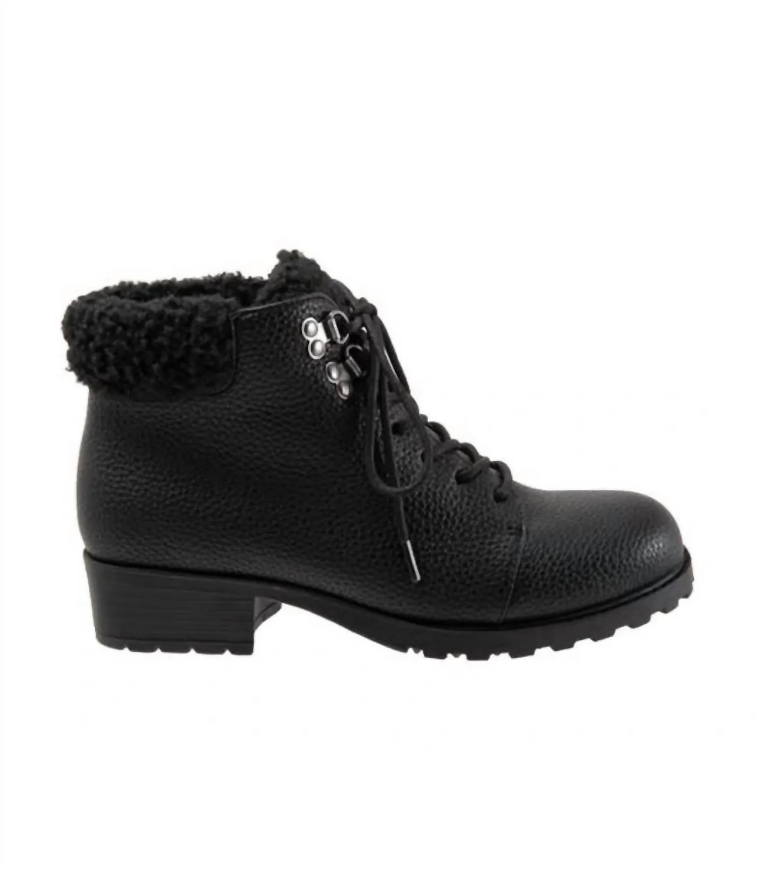 Women's Becky 2.0 Boot - Ww Width In Black Tumbled
