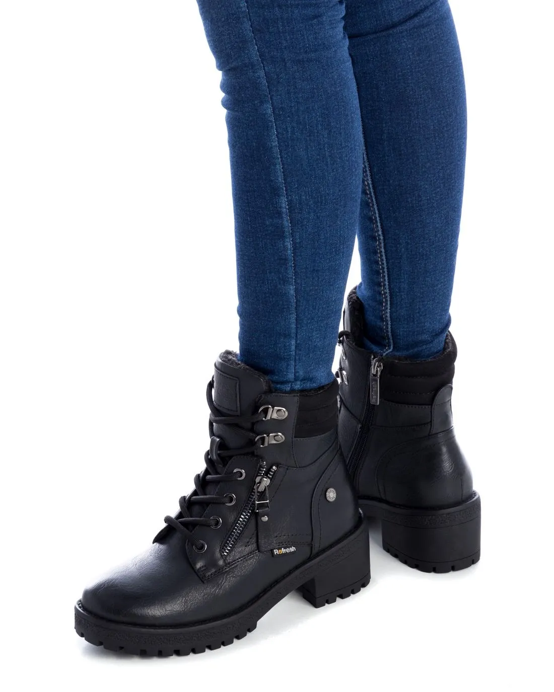 Women's Biker Booties By XTI